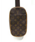 LOUIS VUITTON (ルイヴィトン) ポシェットガンジュ  ブラウン サイズ:- モノグラム M51870 CA0024　ガンジュ：34800円