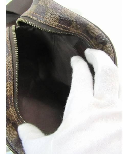 LOUIS VUITTON（ルイ ヴィトン）LOUIS VUITTON (ルイヴィトン) オラフPM ブラウン サイズ:PM ダミエ N41442 LM0026の古着・服飾アイテム