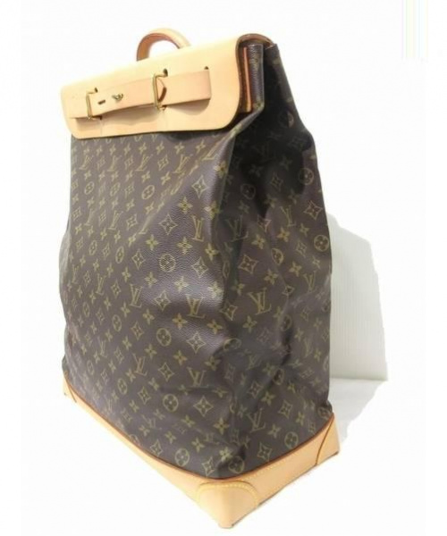 LOUIS VUITTON（ルイ ヴィトン）LOUIS VUITTON (ルイヴィトン) スティーマー ブラウン サイズ:- モノグラム M41126 AS0011の古着・服飾アイテム