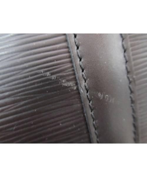 LOUIS VUITTON（ルイ ヴィトン）LOUIS VUITTON (ルイヴィトン) キーポル50 ブラック サイズ:50 エピ キーポル50 M42962 SP1916の古着・服飾アイテム