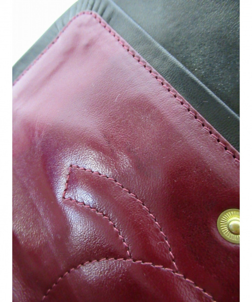 CHANEL（シャネル）CHANEL (シャネル) Wフラップチェーンショルダーバッグ ブラック 3145905の古着・服飾アイテム