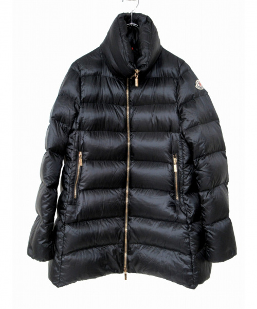 MONCLER（モンクレール）MONCLER (モンクレール) ライトダウンジャケット ネイビー サイズ:0の古着・服飾アイテム