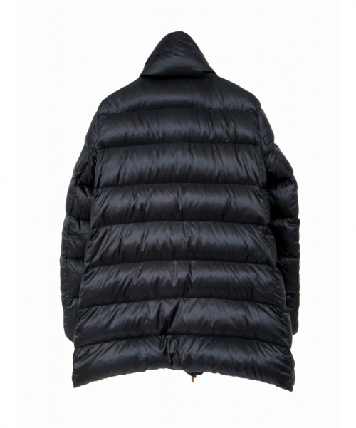 MONCLER（モンクレール）MONCLER (モンクレール) ライトダウンジャケット ネイビー サイズ:0の古着・服飾アイテム