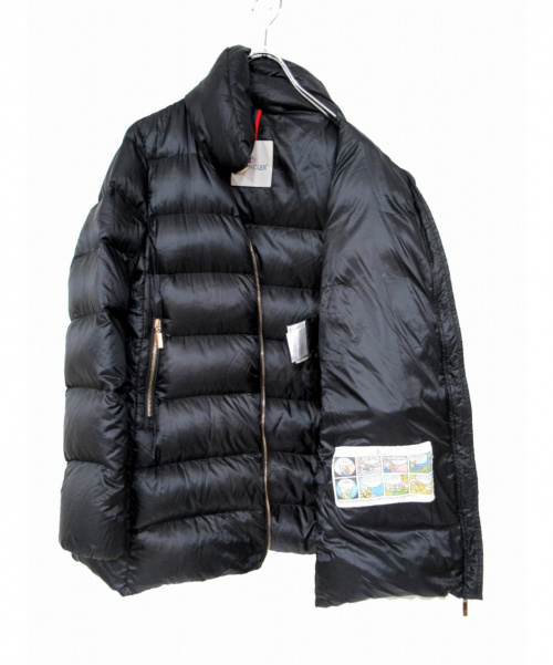 MONCLER（モンクレール）MONCLER (モンクレール) ライトダウンジャケット ネイビー サイズ:0の古着・服飾アイテム