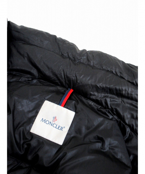 MONCLER（モンクレール）MONCLER (モンクレール) ライトダウンジャケット ネイビー サイズ:0の古着・服飾アイテム