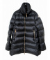 MONCLER（モンクレール）の古着「ライトダウンジャケット」｜ネイビー