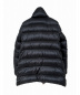 MONCLER (モンクレール) ライトダウンジャケット ネイビー サイズ:0：79800円