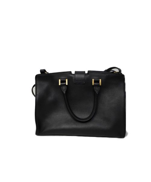 SAINT LAURENT（サンローラン）Saint Laurent (サンローラン) カバス ブラック DMR394461 0915の古着・服飾アイテム