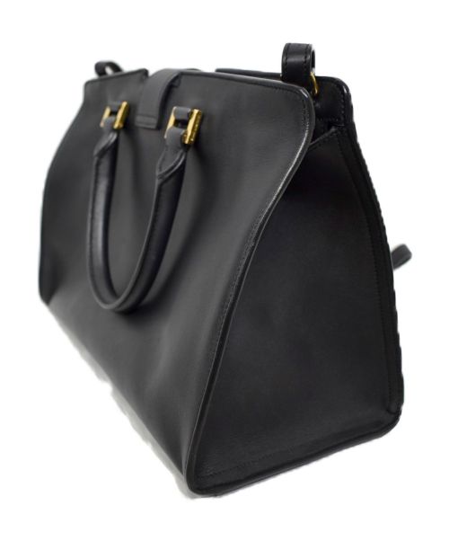 SAINT LAURENT（サンローラン）Saint Laurent (サンローラン) カバス ブラック DMR394461 0915の古着・服飾アイテム