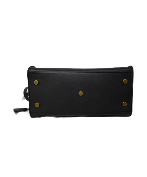 SAINT LAURENT（サンローラン）Saint Laurent (サンローラン) カバス ブラック DMR394461 0915の古着・服飾アイテム