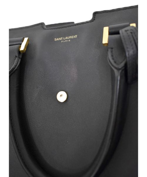 SAINT LAURENT（サンローラン）Saint Laurent (サンローラン) カバス ブラック DMR394461 0915の古着・服飾アイテム