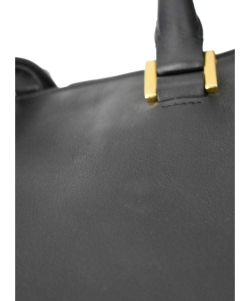 SAINT LAURENT（サンローラン）Saint Laurent (サンローラン) カバス ブラック DMR394461 0915の古着・服飾アイテム