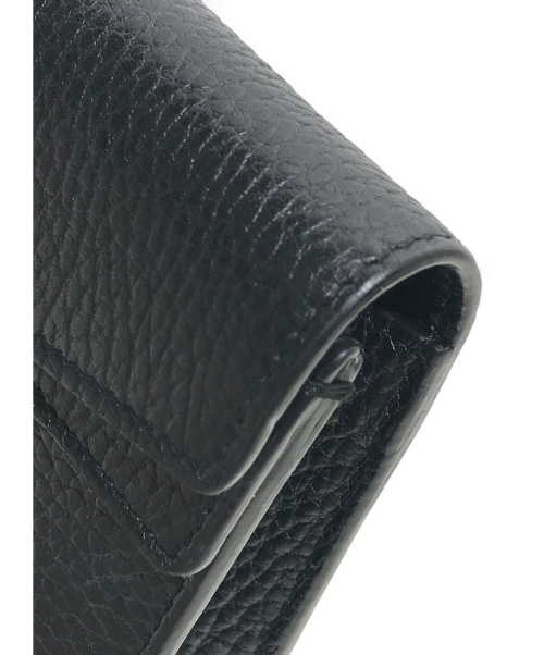 GUCCI（グッチ）GUCCI (グッチ) ディオニュソススーパーミニチェーンショルダーバッグ ブラック 製造番号 2067の古着・服飾アイテム