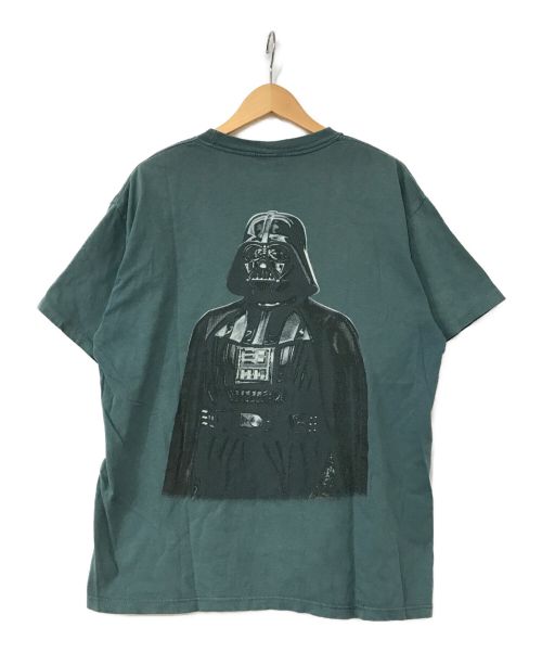 CHANGES（チェンジズ）CHANGES (チェンジーズ) Darth Vader 90s TEE グリーン サイズ:Lの古着・服飾アイテム
