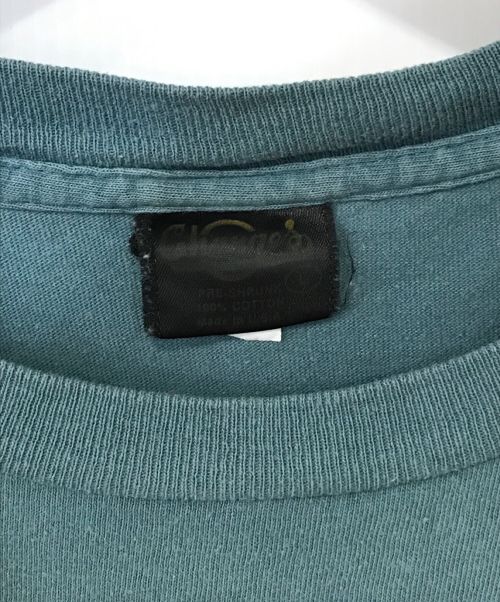 CHANGES（チェンジズ）CHANGES (チェンジーズ) Darth Vader 90s TEE グリーン サイズ:Lの古着・服飾アイテム