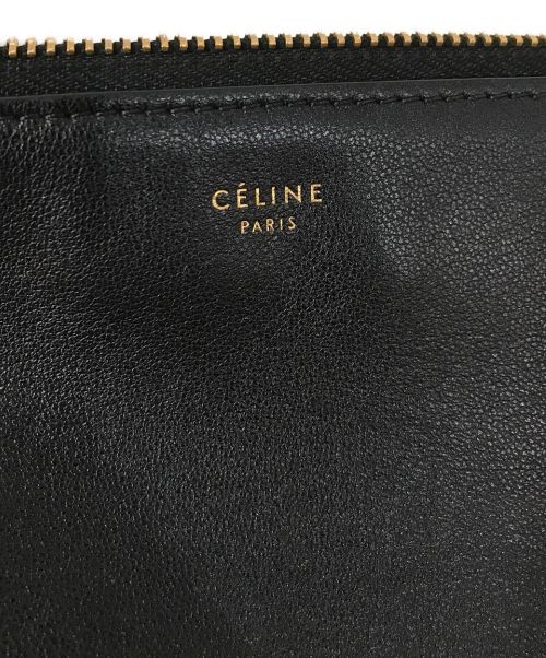 CELINE（セリーヌ）CELINE (セリーヌ) SMALL TRIO ブラック サイズ:表記無しの古着・服飾アイテム