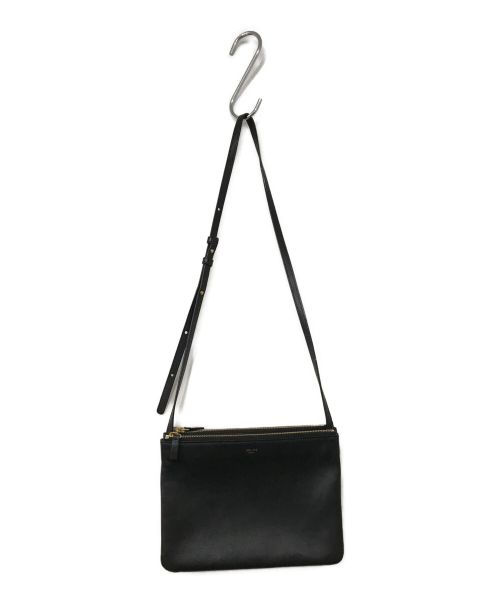 CELINE（セリーヌ）CELINE (セリーヌ) SMALL TRIO ブラック サイズ:表記無しの古着・服飾アイテム