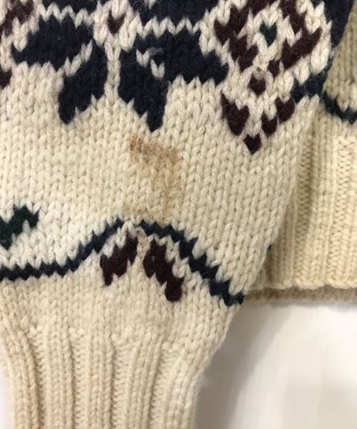 POLO RALPH LAUREN（ポロ・ラルフローレン）POLO RALPH LAUREN (ポロ・ラルフローレン) ノルディックセーター ネイビー サイズ:Ⅼの古着・服飾アイテム