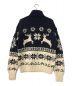 POLO RALPH LAUREN (ポロ・ラルフローレン) ノルディックセーター ネイビー サイズ:Ⅼ：5000円