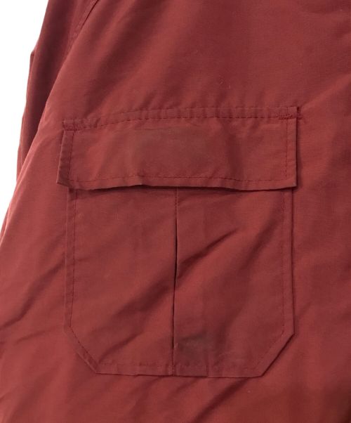 L.L.Bean（エルエルビーン）L.L.Bean (エルエルビーン) グースダウンジャケット レッド×ベージュ サイズ:Lの古着・服飾アイテム