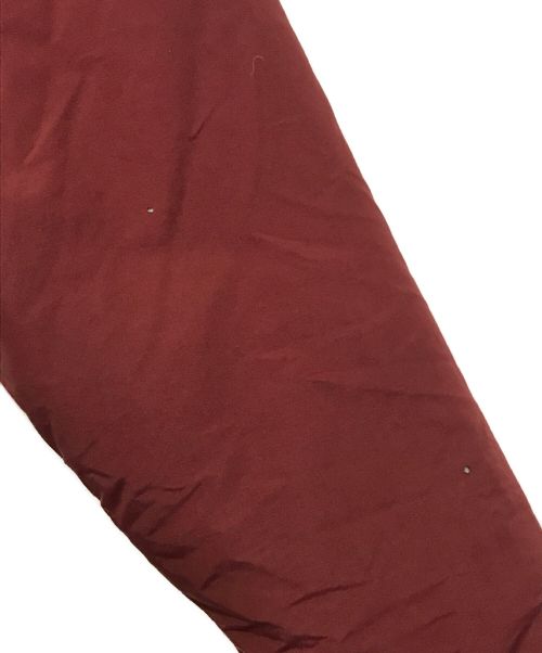 L.L.Bean（エルエルビーン）L.L.Bean (エルエルビーン) グースダウンジャケット レッド×ベージュ サイズ:Lの古着・服飾アイテム