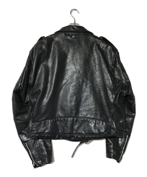 Schott（ショット）Schott (ショット) ライダースジャケット ブラック サイズ:50の古着・服飾アイテム