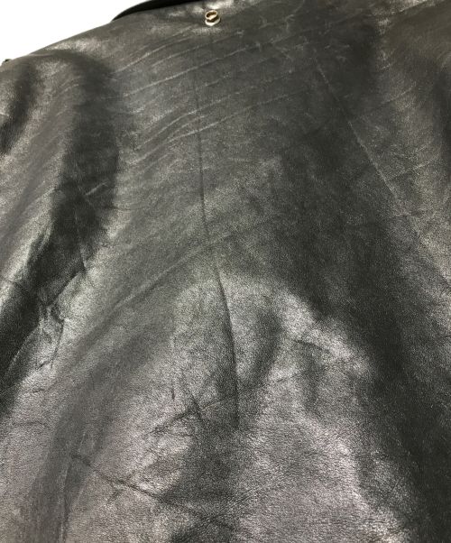 Schott（ショット）Schott (ショット) ライダースジャケット ブラック サイズ:50の古着・服飾アイテム