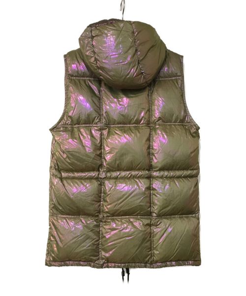 GOLDEN GOOSE（ゴールデングース）GOLDEN GOOSE (ゴールデングース) オーバーサイズベスト グリーン サイズ:XSの古着・服飾アイテム