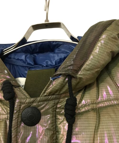 GOLDEN GOOSE（ゴールデングース）GOLDEN GOOSE (ゴールデングース) オーバーサイズベスト グリーン サイズ:XSの古着・服飾アイテム