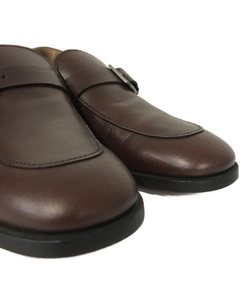 JIL SANDER（ジルサンダー）JIL SANDER (ジルサンダー) ローファー ブラウン サイズ:6の古着・服飾アイテム