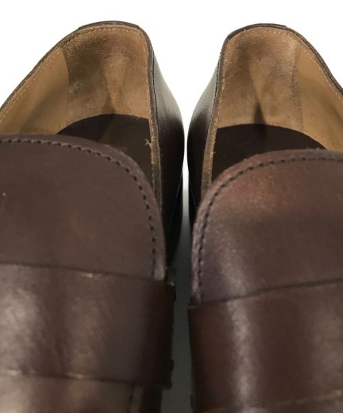 JIL SANDER（ジルサンダー）JIL SANDER (ジルサンダー) ローファー ブラウン サイズ:6の古着・服飾アイテム