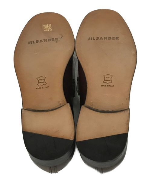 JIL SANDER（ジルサンダー）JIL SANDER (ジルサンダー) ローファー ブラウン サイズ:6の古着・服飾アイテム