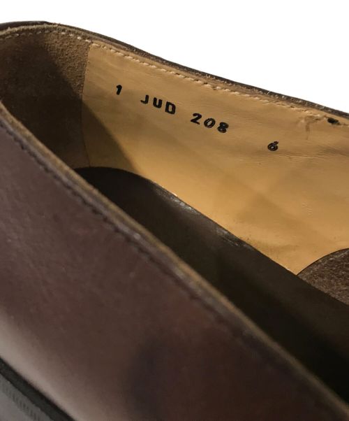 JIL SANDER（ジルサンダー）JIL SANDER (ジルサンダー) ローファー ブラウン サイズ:6の古着・服飾アイテム