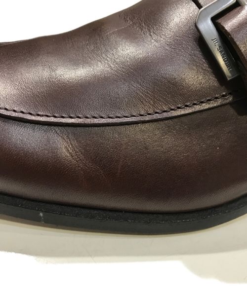 JIL SANDER（ジルサンダー）JIL SANDER (ジルサンダー) ローファー ブラウン サイズ:6の古着・服飾アイテム