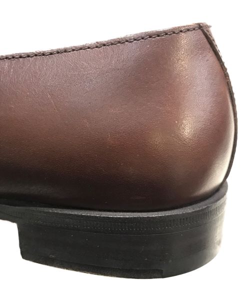 JIL SANDER（ジルサンダー）JIL SANDER (ジルサンダー) ローファー ブラウン サイズ:6の古着・服飾アイテム