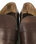 中古・古着 JIL SANDER (ジルサンダー) ローファー ブラウン サイズ:6：13000円
