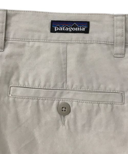 Patagonia（パタゴニア）Patagonia (パタゴニア) ショートパンツ アイボリー サイズ:32の古着・服飾アイテム