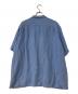 POLO RALPH LAUREN (ポロ・ラルフローレン) リネンシャツ スカイブルー サイズ:2XB：4000円