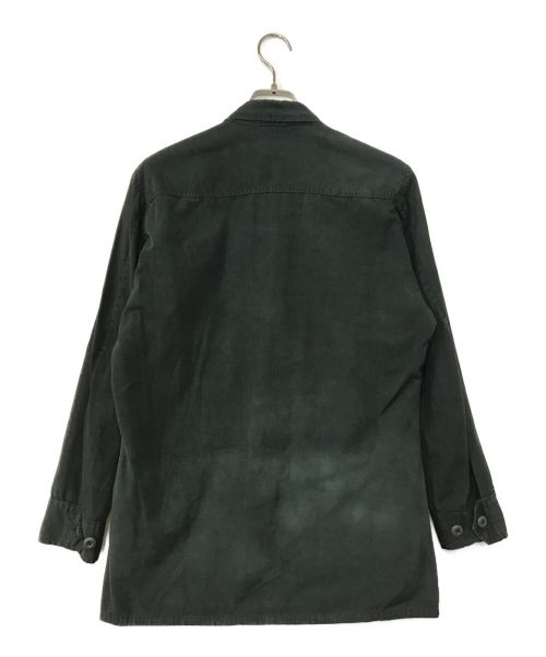 US ARMY（ユーエスアーミー）US ARMY (ユーエス アーミー) ジャングルファーティーグジャケット ブラック サイズ:Sの古着・服飾アイテム