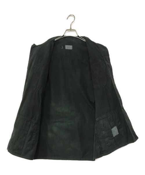 US ARMY（ユーエスアーミー）US ARMY (ユーエス アーミー) ジャングルファーティーグジャケット ブラック サイズ:Sの古着・服飾アイテム