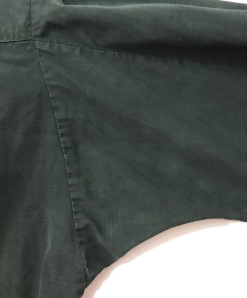 US ARMY（ユーエスアーミー）US ARMY (ユーエス アーミー) ジャングルファーティーグジャケット ブラック サイズ:Sの古着・服飾アイテム