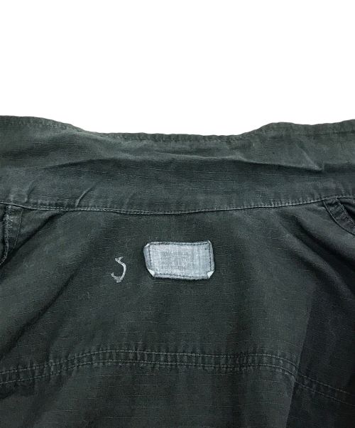 US ARMY（ユーエスアーミー）US ARMY (ユーエス アーミー) ジャングルファーティーグジャケット ブラック サイズ:Sの古着・服飾アイテム