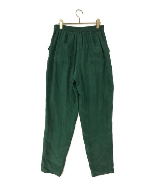 humorespue（ユーモレスク）humorespue (ユーモレスク) double length pants グリーン サイズ:表記無しの古着・服飾アイテム