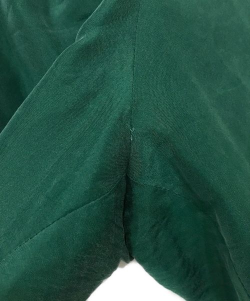 humorespue（ユーモレスク）humorespue (ユーモレスク) double length pants グリーン サイズ:表記無しの古着・服飾アイテム