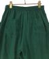 中古・古着 humorespue (ユーモレスク) double length pants グリーン サイズ:表記無し：3000円