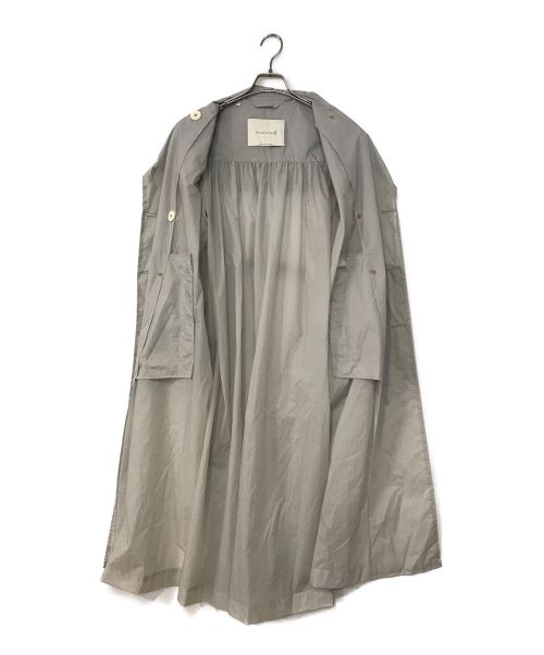 MACKINTOSH（マッキントッシュ）MACKINTOSH (マッキントッシュ) ナイロン オーバーサイズ トレンチコート グレー サイズ:8の古着・服飾アイテム