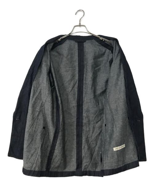UNITED ARROWS（ユナイテッドアローズ）UNITED ARROWS (ユナイテッドアローズ) デニムダブルテーラードジャケット インディゴ サイズ:Mの古着・服飾アイテム