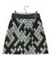 3.1 phillip lim (スリーワンフィリップリム) ジャガードスカート ブラック：8000円