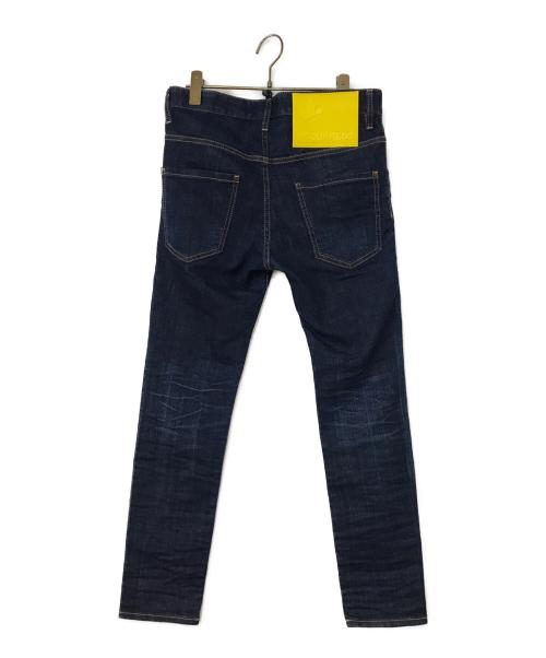 DSQUARED2（ディースクエアード）DSQUARED2 (ディースクエアード) 21SS SKATER JEANS インディゴ サイズ:44の古着・服飾アイテム