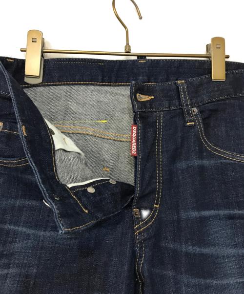 DSQUARED2（ディースクエアード）DSQUARED2 (ディースクエアード) 21SS SKATER JEANS インディゴ サイズ:44の古着・服飾アイテム